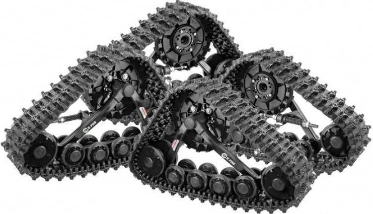 Гусеничный комплект для ATV всесезонный S/PRO(черный)