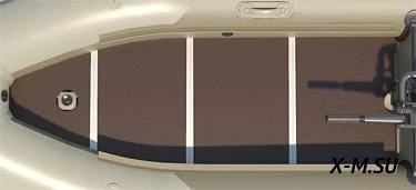 Пайолы для Badger FL300 (фанера 12 мм) Пайолы для Badger FL300 (фанера 12 мм)