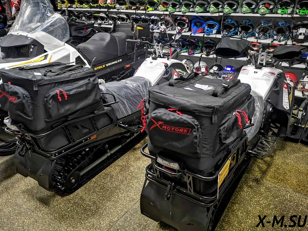 Кофр X-Motors на снегоход Stels Капитан LONG старого  образца изотермический, качество ПРЕМИУМ Кофр X-Motors на снегоход Stels Капитан LONG старого  образца изотермический, качество ПРЕМИУМ