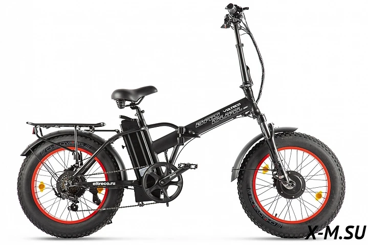 Велогибрид VOLTECO BAD DUAL NEW Велогибрид VOLTECO BAD DUAL NEW