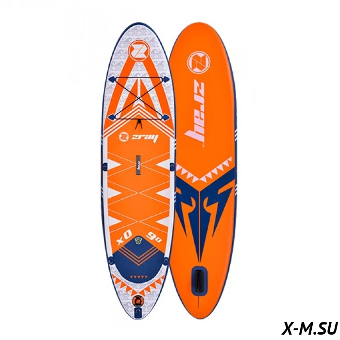 Надувная доска для sup-бординга ZRAY X-RIDER YOUNG (X0) 9' 2019 Надувная доска для sup-бординга ZRAY X-RIDER YOUNG (X0) 9' 2019