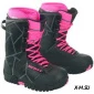 Боты X-TRAX TP black/pink