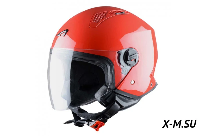 Шлем MINI JET RED (красный) Шлем MINI JET RED (красный)