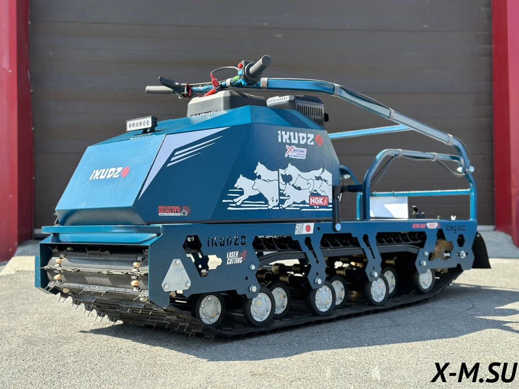Мотобуксировщик IKUDZO-BRIGGS & STRATTON TERRAIN 1500/600 EKR15 (с реверсом) Мотобуксировщик IKUDZO-BRIGGS & STRATTON TERRAIN 1500/600 EKR15 (с реверсом)