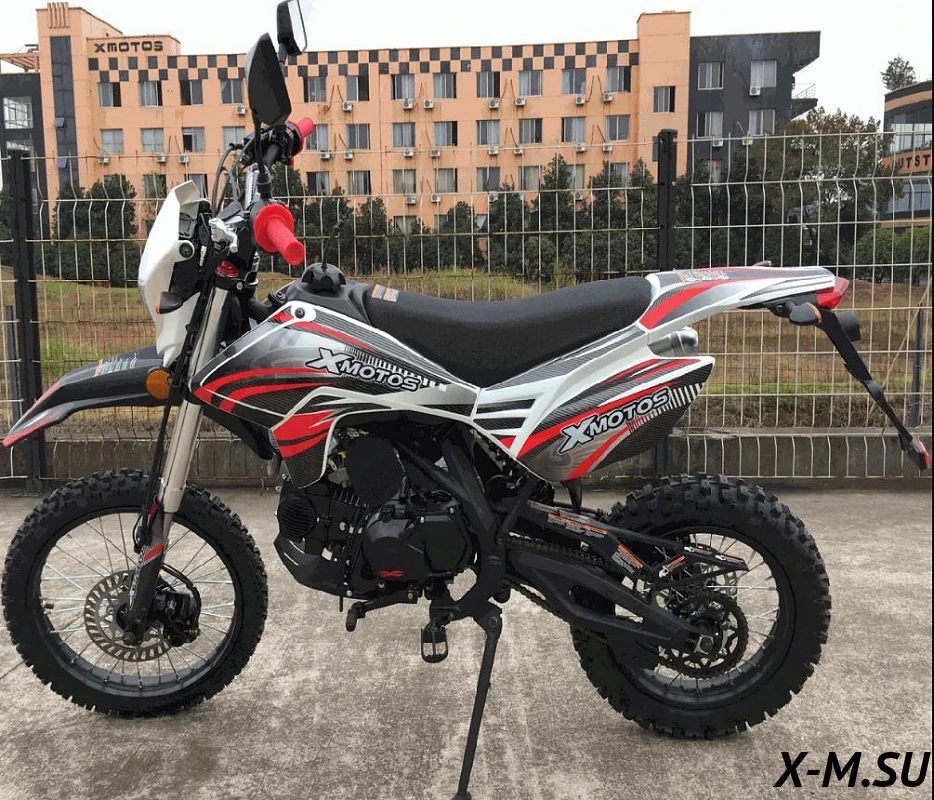 Питбайк X-MOTOS 140 19/16 BLACK Питбайк X-MOTOS 140 19/16 BLACK