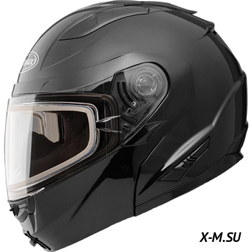 Шлем GM 64 MODULAR BLACK Шлем GM 64 MODULAR BLACK