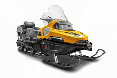 Бампер для снегохода STELS Viking в комплекте с защитой днища ЧЕРНЫЙ S800 8407004