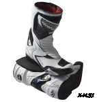 Мотоботы REBELHORN LAP white/ black