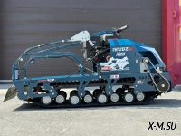 Мотобуксировщик IKUDZO TERRAIN LONG 1700/600 EKR20 (с реверсом)