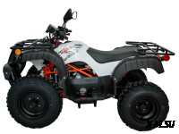 Квадрицикл KAYO AU150 (белый пластик 2024 г.) (ПТС)