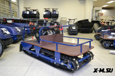 Мотобуксировщик БАРС P550 13 л.с.