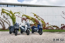 Максискутер SYM MAXSYM TL 500i