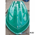 Стеклопластиковая лодка WYATBOAT Neman-340 (тримаран)