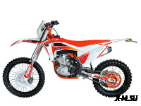 Кроссовый мотоцикл KAYO K6-R 250 (NC250SR) FCR 21/18 (2022 г.)