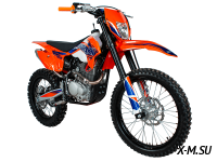 Мотоцикл ATAKI EC300 (4T 175FMM) 21/18 (2023 г.)