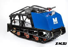 Мотобуксировщик МУЖИК М500 ЛОНГ 17 л.с.