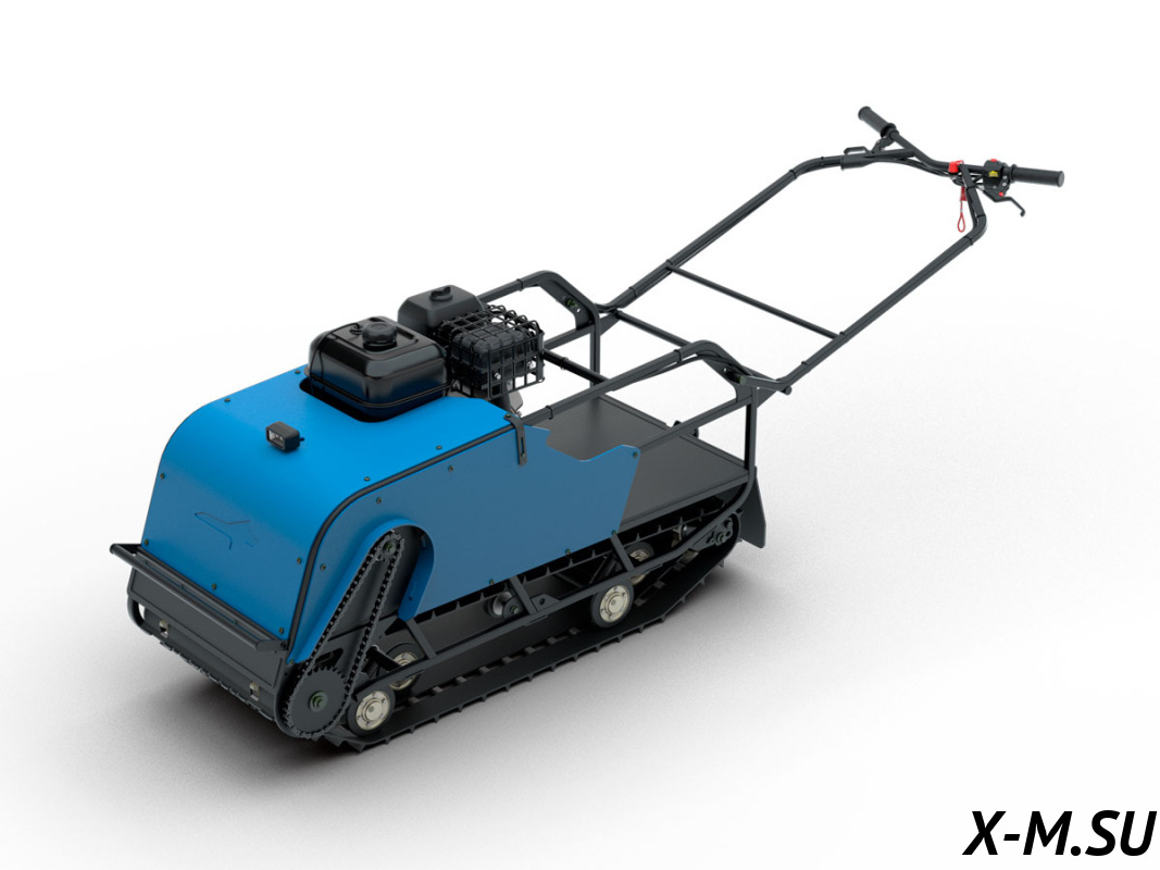 Мотобуксировщик BALTMOTORS Barboss Z420 Standard Мотобуксировщик BALTMOTORS Barboss Z420 Standard