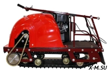 Мотобуксировщик MOTODOG 500 MINI 9 передний привод