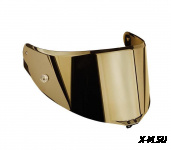 Визор RACE 3 AS (PISTA, CORSA) IRIDIUM GOLD