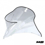 Стекло ветровое для снегохода YAMAHA RSVenture GT, TF(высота 68см, толщина 3мм, ПЭТг)