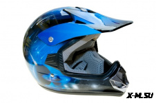 Шлем (кросс) детский MC 110 Space