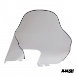 Стекло ветровое для снегохода (высота 50см, толщина 2мм, МПК)