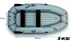 Лодка «ФЛАГМАН – 300НT»