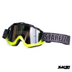 Очки STAREZZI GOGGLES MX BLACK FLUO YELLOW 156-704