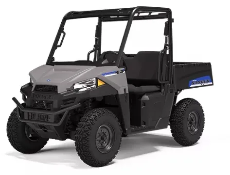 Мотовездеход POLARIS Ranger EV - Inmold Avalanche Gray (US Spec) (2021)