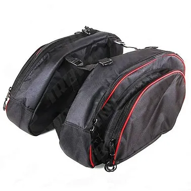 Сумки боковые для снегохода IRBIS T150 (текстиль) (цв. черный)